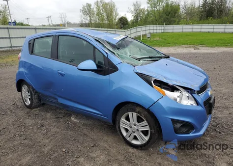 2014 Chevrolet Spark Ls из США, поврежденный, VIN KL8CB6S9XEC583309